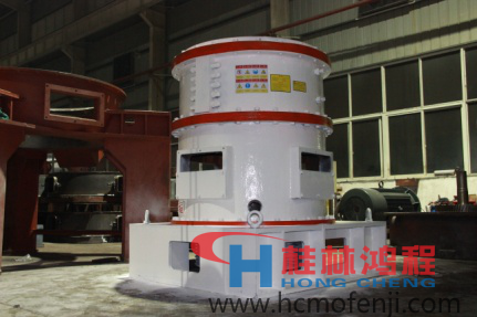 怎么把石頭碾成粉? HCH環(huán)輥微粉磨可將石碾

成2500目微粉