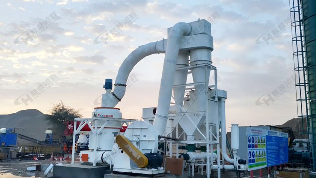 325石英粉怎么磨?用R型雷蒙機可生產(chǎn)80-400目石英細(xì)粉