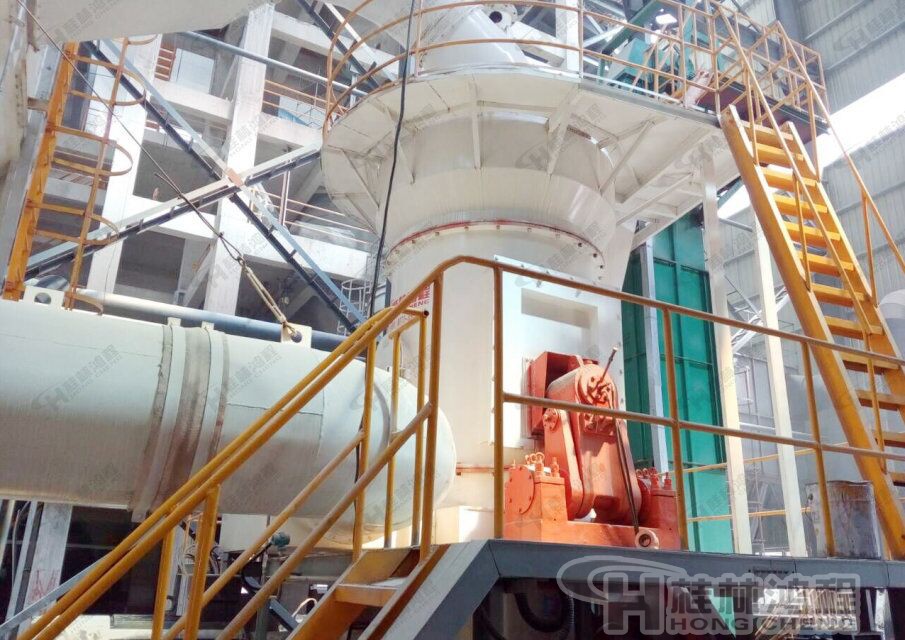 HLM1300鋼渣立磨，立磨，立磨機，立式磨粉機，鋼渣混凝土