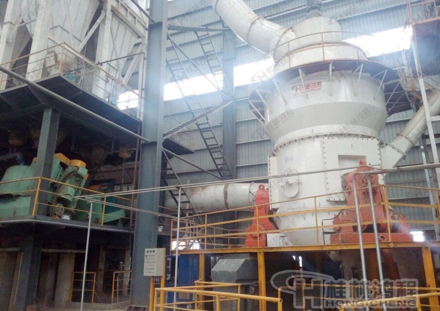 桂林鴻程石油焦磨粉機，石油焦粉設備-HLM立式磨粉機HLM2900