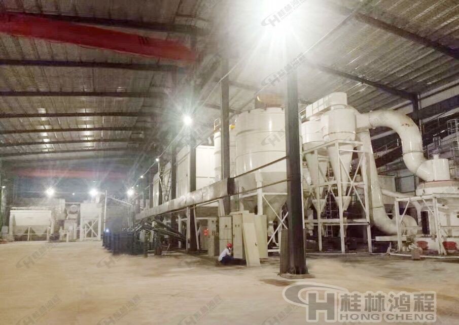 滑石粉，滑石粉碎設備，磨粉設備，磨粉機，雷蒙機