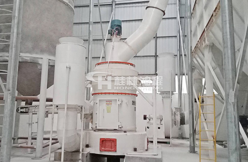 雷蒙磨磨出來的粉多少目？：HCQ改進型磨粉機&nbsp;80到400目