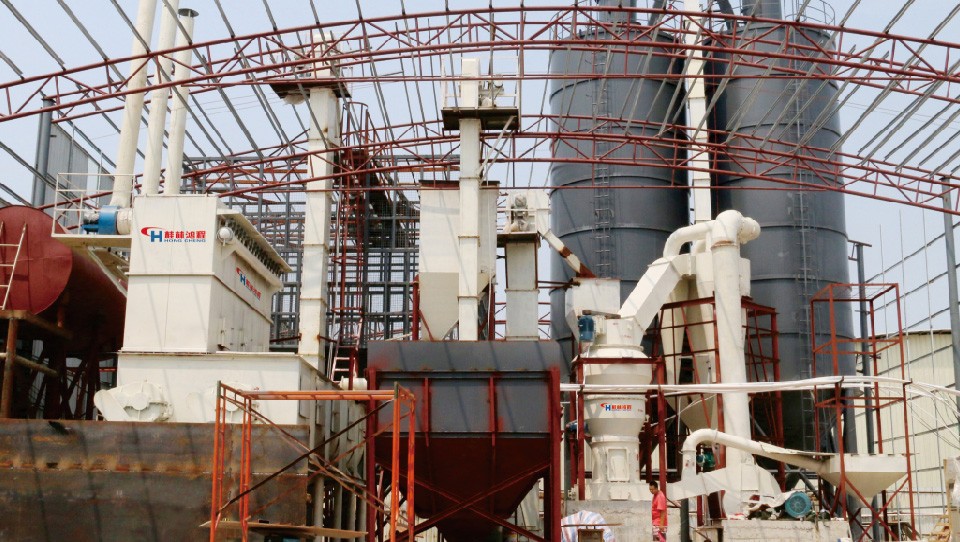 HC大型氫氧化鈣生產線 HC大型氫氧化鈣生產線