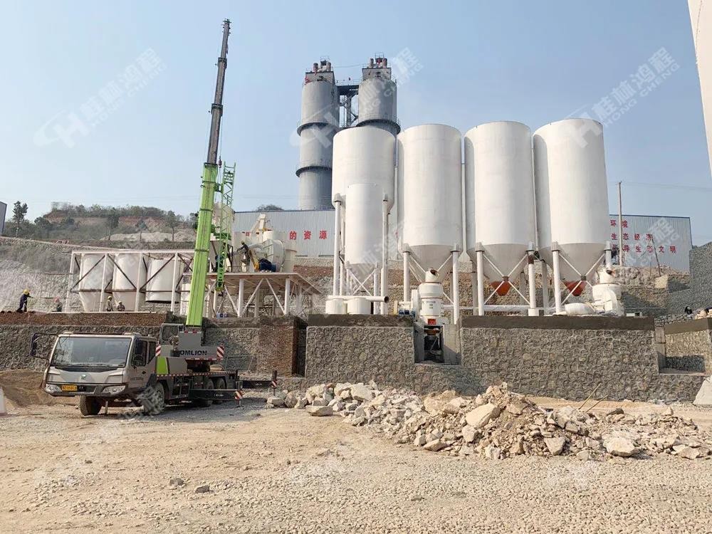 桂林鴻程氫氧化鈣粉生產線設備 桂林鴻程氫氧化鈣粉生產線設備