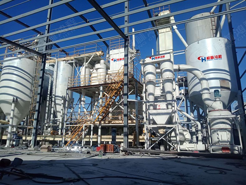 桂林氫氧化鈣生產(chǎn)線設(shè)備新疆客戶安裝完畢 桂林氫氧化鈣生產(chǎn)線設(shè)備新疆客戶安裝完畢