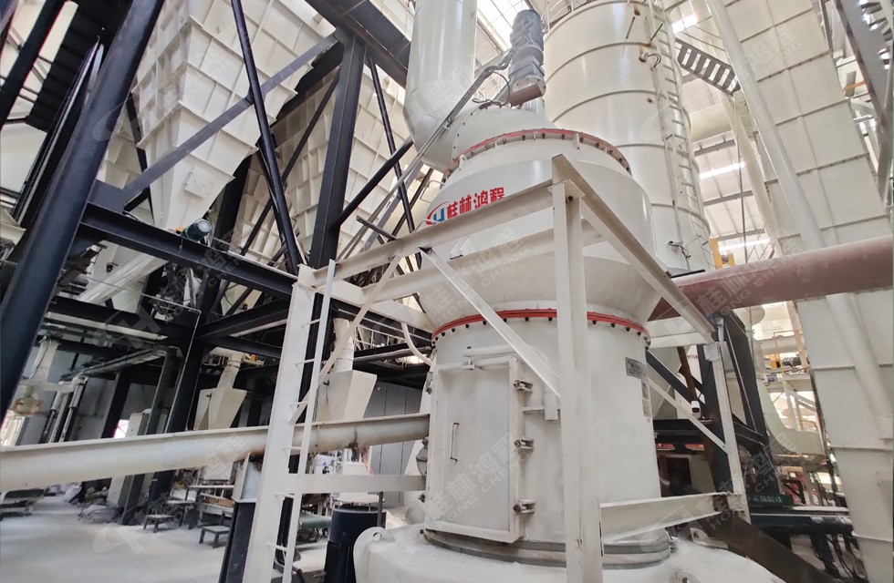 HLMX1700立磨與HC1900砂粉一體機創(chuàng)年產70萬噸產能 HLMX1700立磨與HC1900砂粉一體機創(chuàng)年產70萬噸產能